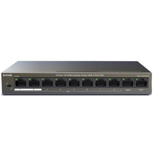 Switch PoE Tenda TEF1110P - 10 Port