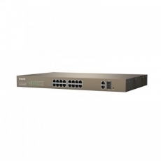 Switch PoE Tenda TEF1118P - 18 port