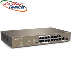 Switch PoE Tenda TEF1118P - 18 port
