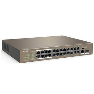 Switch PoE Tenda TEF1126P - 24 port