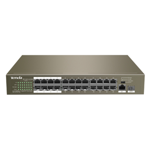 Switch PoE Tenda TEF1126P - 24 port