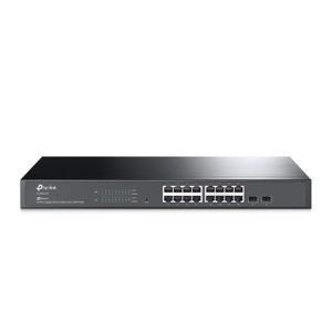 Switch PoE thông minh 28 cổng Gigabit dễ dàng với 24 cổng PoE + TL-SG1428PE