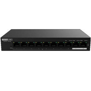 Switch PoE Totolink SW1008P - 10 port