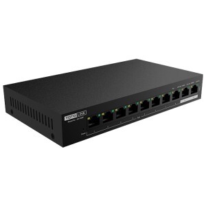 Switch PoE Totolink SW1008P - 10 port