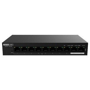 Switch PoE Totolink SW1008P - 10 port