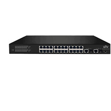 Switch POE Uniview NSW2000-24T2GC-POE - 24 port