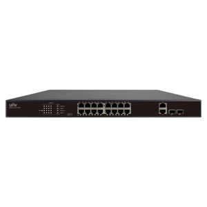 Switch PoE Uniview NSW2010-16T2GC-POE-IN