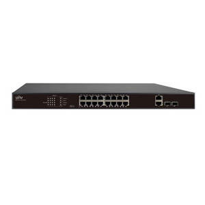Switch PoE Uniview NSW2010-16T2GC-POE-IN