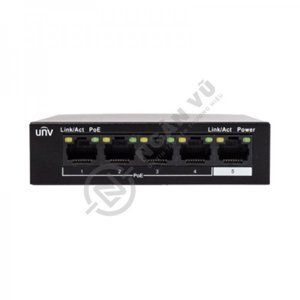 Switch PoE Uniview NSW2010-5T-POE-IN