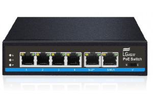 Switch POE UNV LG-SW206