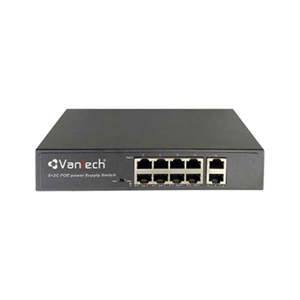 Switch POE Vantech VPS-08