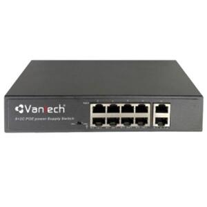 Switch POE Vantech VPS-08