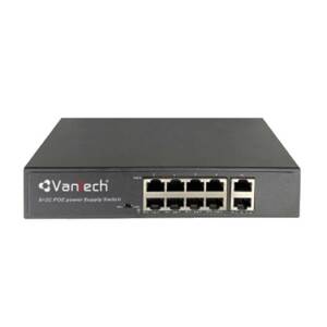 Switch POE Vantech VPS-08