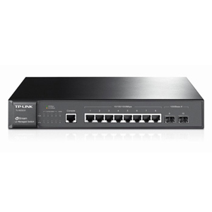 Switch Pure-Gigabit L2 Managed TL-SG3210