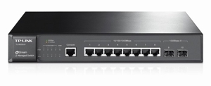 Switch Pure-Gigabit L2 Managed TL-SG3210