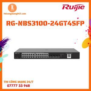 Switch Ruijie Reyee RG-NBS3100-24GT4SFP 24-Port