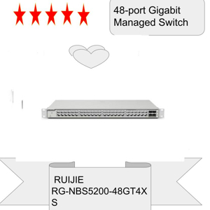 Switch Ruijie Reyee RG-NBS5200-48GT4XS