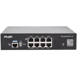 Switch Ruijie RG-EG2100-P V2 - 8 port