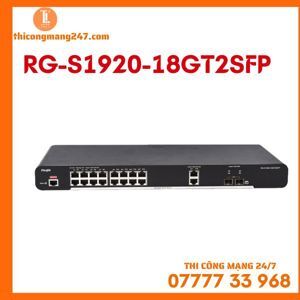 Switch Ruijie RG-S1920-18GT2SFP