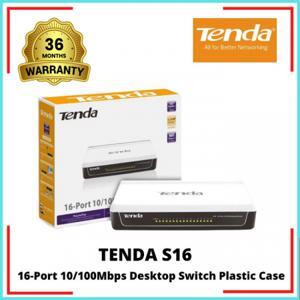 Cổng chia mạng Switch Tenda S16 - 16 port
