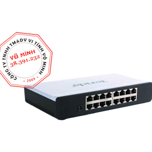 Cổng chia mạng Switch Tenda S16 - 16 port