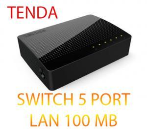 Bộ chia mạng 5 cổng Switch Tenda S105