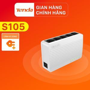 Bộ chia mạng 5 cổng Switch Tenda S105