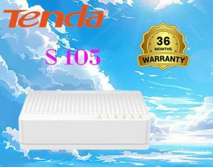 Bộ chia mạng 5 cổng Switch Tenda S105