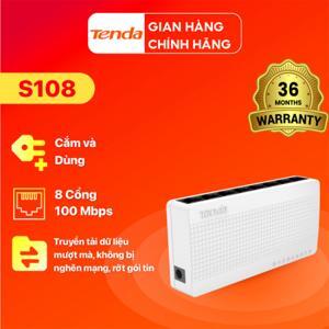 Thiết bị chia mạng 8 cổng Switch Tenda S108