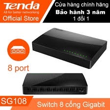 Switch Tenda SG108 - 8 port