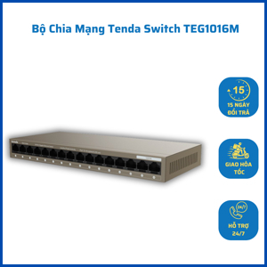 Switch Tenda TEG1016M