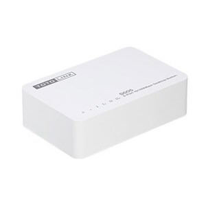 Switch TOTOLINK 5 port S505 100Mbps