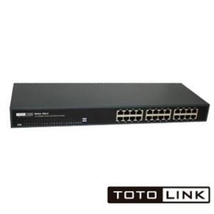 Thiết bị chia mạng 24 cổng Switch Totolink S24G