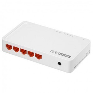 Switch Totolink S505G - 10/100/1000Mbps