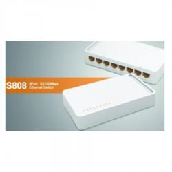 Switch TotoLink S808 - 8 port