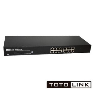 Switch Totolink SW16D - 16 ports
