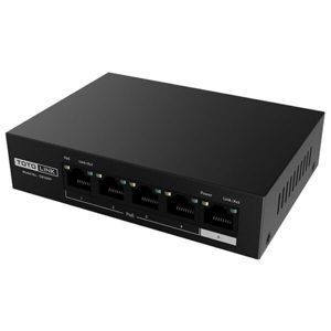 Switch Totolink SW504P - 4 ports