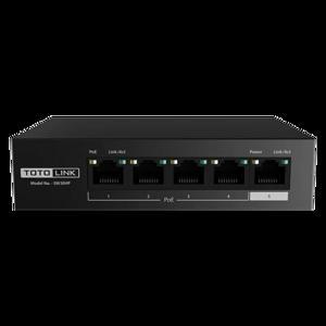 Switch Totolink SW504P - 4 ports