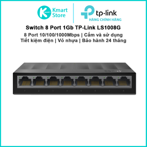 Switch TP-Link LS1008G - 8 cổng