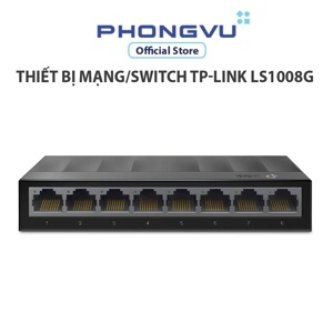 Switch TP-Link LS1008G - 8 cổng