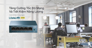Switch TP-Link LS105G - 5 cổng