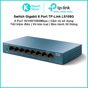 Switch TP-Link LS108G - 8 port