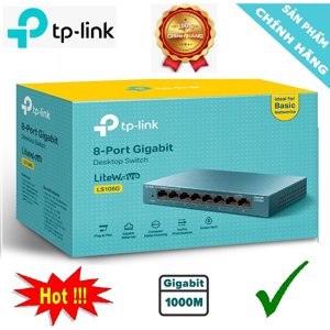 Switch TP-Link LS108G - 8 port