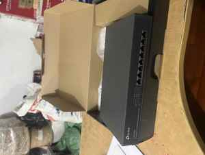 Switch TP-Link PoE+ TL-SG1008MP - 8 port