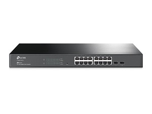 Switch TP-Link T1600G-18TS - 16 port