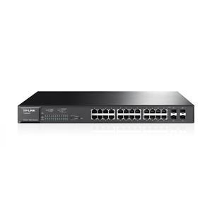 Switch TP-Link T1600G-28PS (TL-SG2424P) - 24-port