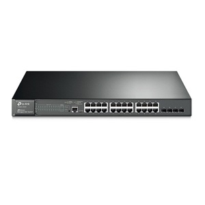 Switch TP-Link T2600G-28MPS - 24 port