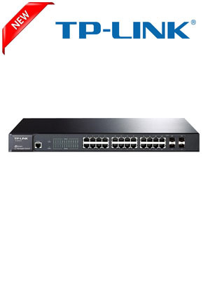 Switch TP-Link T2600G-28TS - 24 port