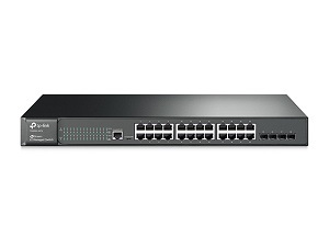 Switch TP-Link T2600G-28TS - 24 port