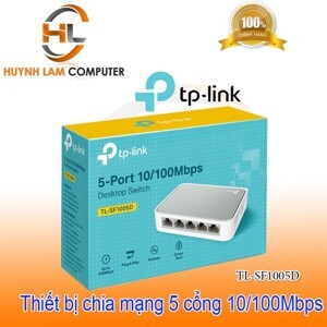 Bộ Chia Tín Hiệu Switch TPLink TLSF1005D - 5 Port